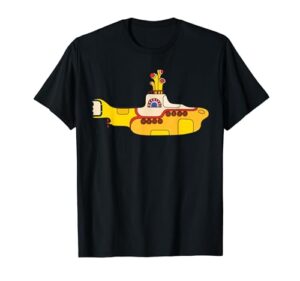 the beatles yellow submarine art t-shirt