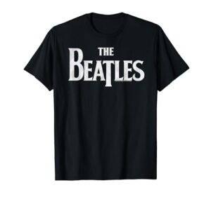 the beatles classic logo t-shirt