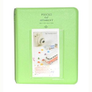 fancyme 64 pockets 3 inch mini film photo album compatible with fujifilm instax mini 11 9 8 7s 90 70 liplay instant camera link phone printer photo book name card holder