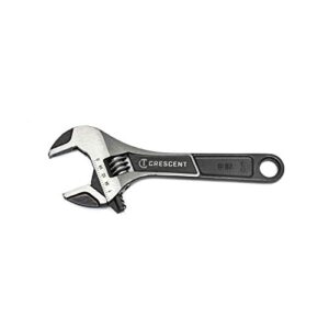 crescent 6" wide jaw adjustable wrench - atwj26vs