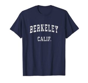 berkeley california ca t-shirt vintage sports design tee
