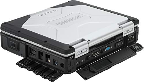 Panasonic Toughbook CF-31, Intel Core i5 3rd Gen, 13.1" XGA Touchscreen, 8GB RAM, 240GB SSD, Windows 10 Pro, Wifi, Bluetooth (Renewed)