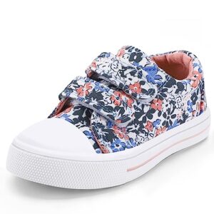 k komforme sneakers for boys and girls,toddler kids soft walking shoes, size 5 toddler, flower