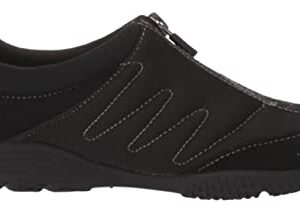 Easy Spirit womens Bestrong2 Sneaker, Black 001, 9.5 US