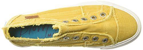 Blowfish Malibu womens Play Sneaker, Mango Mojito Canvas, 10 M