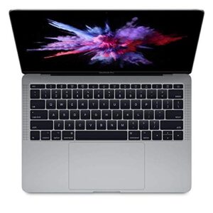 2017 apple macbook pro with 2.3ghz intel core i5 dual core (13-inch, 16gb ram, 256gb ssd) space gray (renewed)