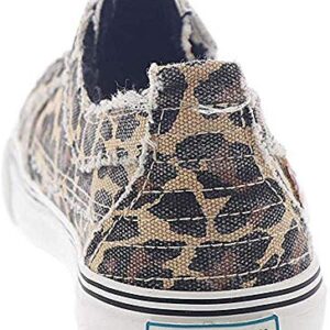 Blowfish Malibu Women's Play Sneaker, Natural City Kitty, 8