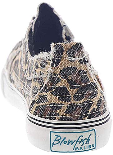 Blowfish Malibu Women's Play Sneaker, Natural City Kitty, 8