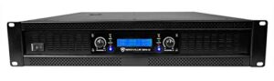 rockville 5000 watt peak / 1400w rms 2 channel power amplifier pro/dj amp (rpa12)