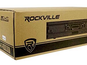 Rockville 5000 Watt Peak / 1400w RMS 2 Channel Power Amplifier Pro/DJ Amp (RPA12)