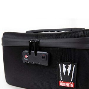 DIME BAGS Omerta Soldier Lock Box | Hard Case With Combination Lock (10 Inch)