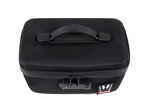 DIME BAGS Omerta Soldier Lock Box | Hard Case With Combination Lock (10 Inch)