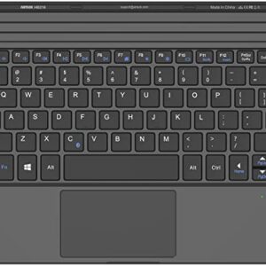 Arteck Microsoft Surface Go Type Cover, Ultra-Slim Portable Bluetooth Wireless Keyboard with Touchpad for 3 (2021), 2 (2020) and Built-in Rechargeable Battery