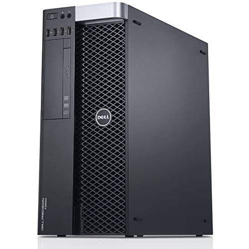 Dell T3600 AutoCAD Workstation E5-1620 4 Cores 8 Threads 3.6Ghz 32GB 250GB SSD 2TB Quadro K600 Win 10 Pro (Renewed)