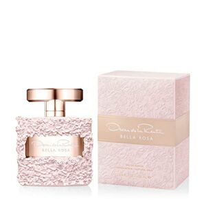 oscar de la renta bella rosa eau de parfum perfume spray for women, 3.4 fl. oz.