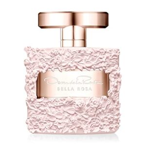 Oscar de la Renta Bella Rosa Eau de Parfum Perfume Spray for Women, 3.4 Fl. Oz.