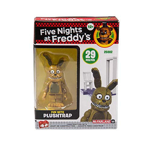 McFarlane Toys Five Nights at Freddy's Fun with Plushtrap Micro Set