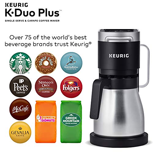 Keurig® K-Duo Plus™ Single Serve & Carafe Coffee Maker