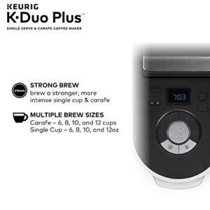 Keurig® K-Duo Plus™ Single Serve & Carafe Coffee Maker