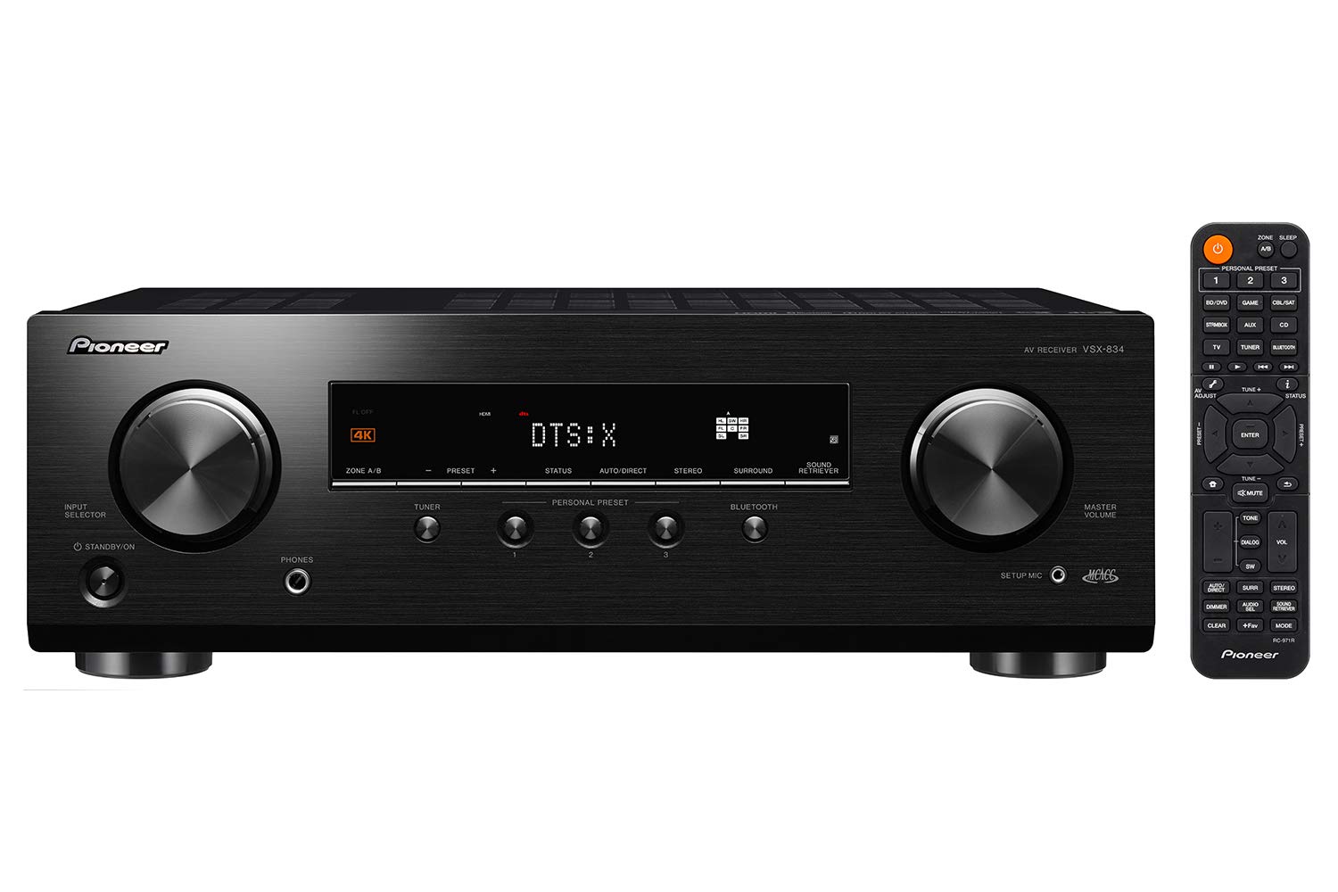 Pioneer VSX-834 7.2-Channel AV Receiver