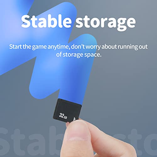 OSTENT 32GB Memory Card Stick Storage for Sony PS Vita PSV1000/2000 PCH-Z041/Z081/Z161/Z321/Z641