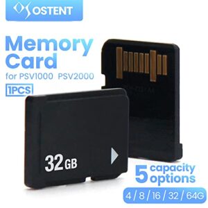 OSTENT 32GB Memory Card Stick Storage for Sony PS Vita PSV1000/2000 PCH-Z041/Z081/Z161/Z321/Z641