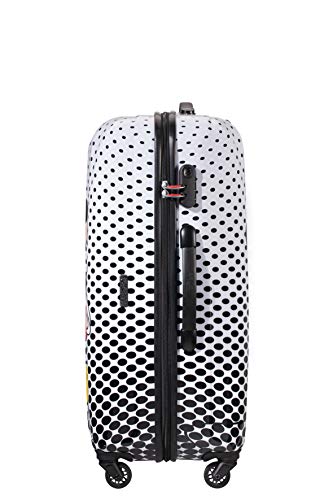 American Tourister Hand Luggage, Multicolour (Mickey Mouse Polka Dot), L (75 cm - 88 L)