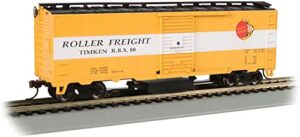track cleaning 40' box car timken - ho scale