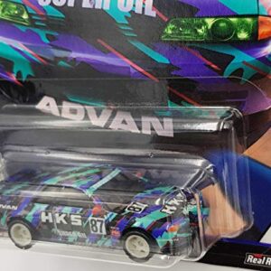 Hot Wheels car Culture Premium, Open Track Nissan Skyline GT-R 1/5