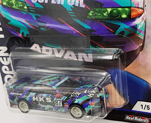 Hot Wheels car Culture Premium, Open Track Nissan Skyline GT-R 1/5