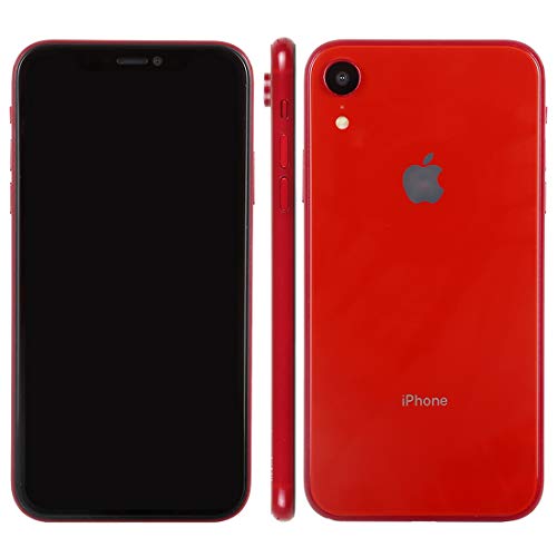Apple iPhone XR, 64GB, (PRODUCT)RED - Fully Unlocked (Renewed)