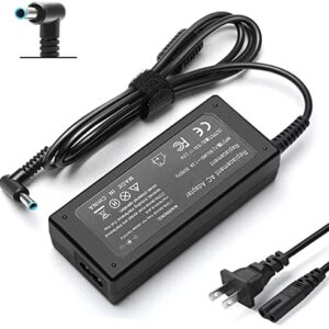 45W Ac Adapter Laptop Charger for HP Stream X360 11 13 14 Laptop Charger 14-ax012ds 14-ax010wm 14-ax020wm 13-c077nr 11-y010wm 11-y010nr 11-d010wm 11-d010nr 11-d011wm Notebook Power Supply Cord