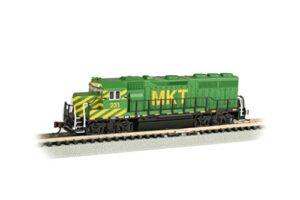 bachmann trains - emd gp40 diesel locomotive - mkt™ #231 (with dynamic brakes) - n scale