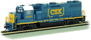 bachmann trains - emd gp38-2 dcc ready diesel locomotive - csx® htm #2640 - ho scale