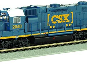 Bachmann Trains - EMD GP38-2 DCC Ready Diesel Locomotive - CSX® HTM #2640 - HO Scale