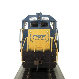 Bachmann Trains - EMD GP38-2 DCC Ready Diesel Locomotive - CSX® HTM #2640 - HO Scale