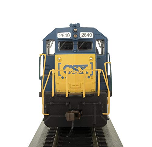 Bachmann Trains - EMD GP38-2 DCC Ready Diesel Locomotive - CSX® HTM #2640 - HO Scale