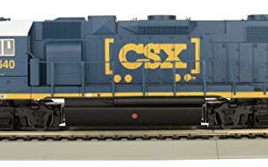 Bachmann Trains - EMD GP38-2 DCC Ready Diesel Locomotive - CSX® HTM #2640 - HO Scale