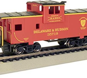 Bachmann Trains - 36' Wide-Vision Caboose - Delaware & Hudson #35719 - HO Scale