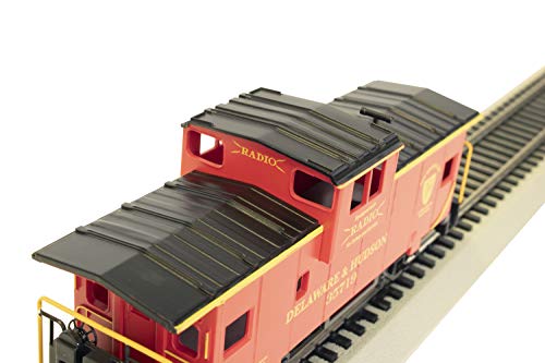 Bachmann Trains - 36' Wide-Vision Caboose - Delaware & Hudson #35719 - HO Scale