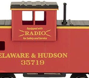 Bachmann Trains - 36' Wide-Vision Caboose - Delaware & Hudson #35719 - HO Scale