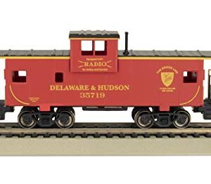 Bachmann Trains - 36' Wide-Vision Caboose - Delaware & Hudson #35719 - HO Scale