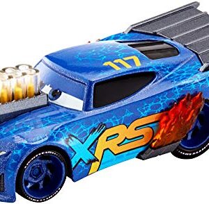 Disney Pixar Cars XRS Drag Racing Lil' Torquey