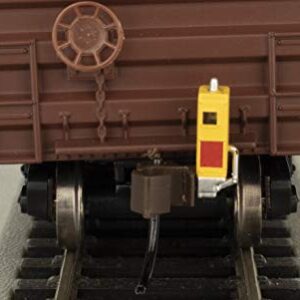 Bachmann Trains - 50' Outside Braced Box Car with Flashing End of Train Device - Norfolk Southern #400028 - HO Scale