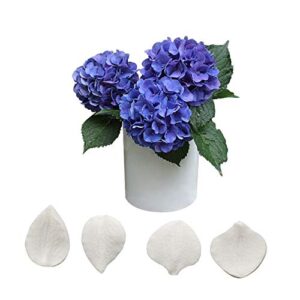 ak art kitchenware gum paste flower tools hydrangea petal veiners for decorating cake orchid silicone veining molds fondant tools (vm122)
