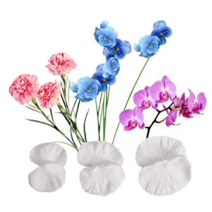 AK ART KITCHENWARE Gum Paste Flower Tools Orchid Petal Veiners for Decorating Cake Silicone Veining Molds Fondant Tools (VM124)