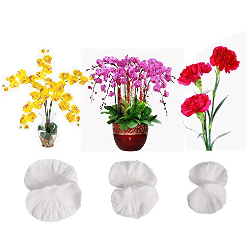 AK ART KITCHENWARE Gum Paste Flower Tools Orchid Petal Veiners for Decorating Cake Silicone Veining Molds Fondant Tools (VM124)