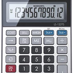 Canon LS-122TS Desktop Digital Calculator