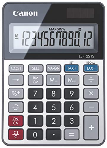 Canon LS-122TS Desktop Digital Calculator