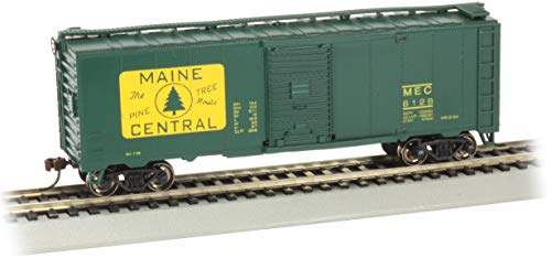 Bachmann Trains - 40' Box Car - Maine Central #5527 - HO Scale